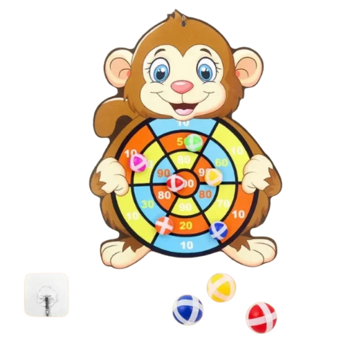 Jeu-de-Logique-Jeu-de-Cible-singe