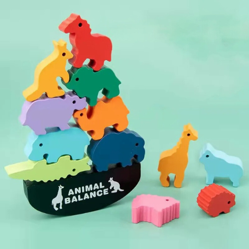 Jeu de construction-Animals Balance™