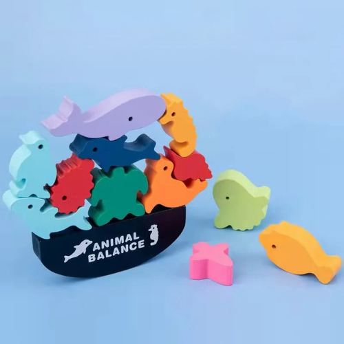 Jeu de construction-Animals Balance™