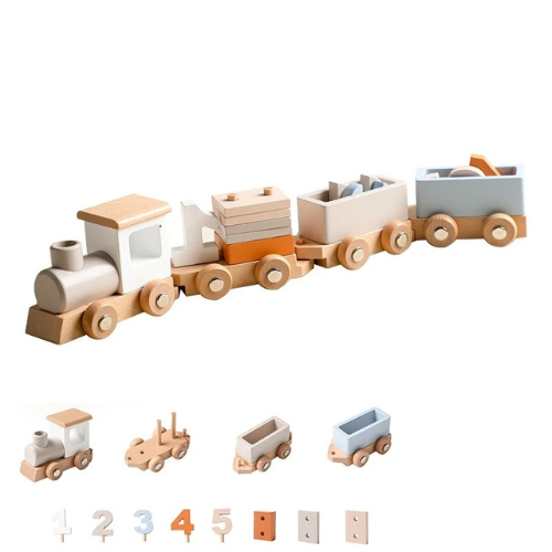 jouet-bebe-train-en-bois-amusant