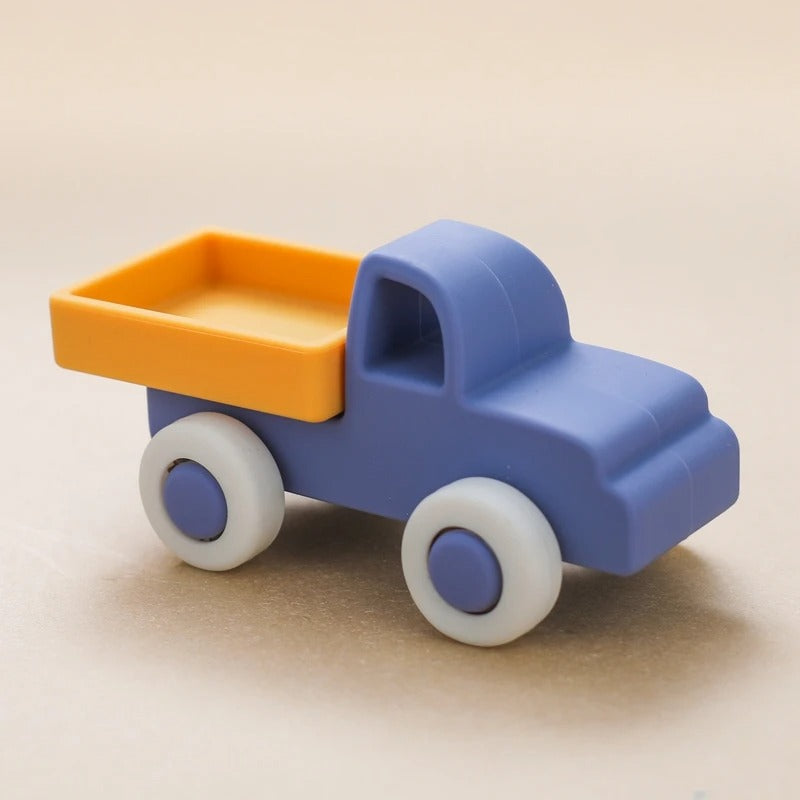 voiture-bebe-silicon-camionnette-violet